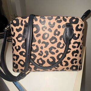 Animal print Kate Spade bag ♠️
